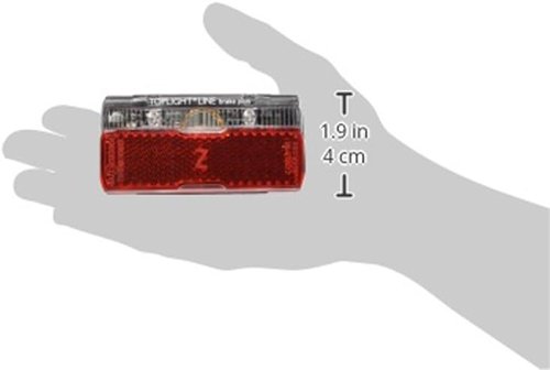 Busch & Müller Toplight Line Brake Plus Rear Rack LED Light