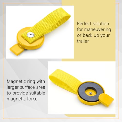 Relaxweex Surge Brake Lockout Key Magnetic Yellow - 2 Pack