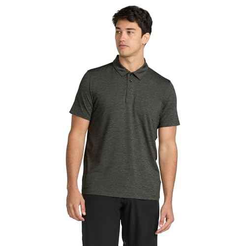 Volcom Men's Hazard Performance Short Sleeve Lightweight Golf Polo
