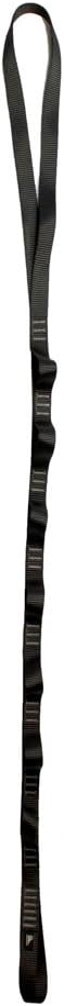 Fusion Climb 7-Loop ProChain - Heavy-Duty Stitched Nylon Webbing 43" x 0.75" - Black