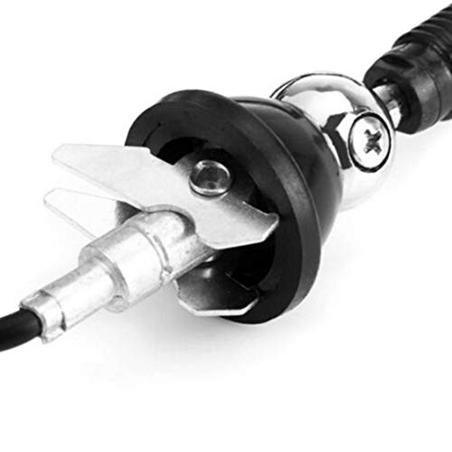 Long Range Marine Antenna 16-Inch Durable Saltwater-Resistant Radio Antenna