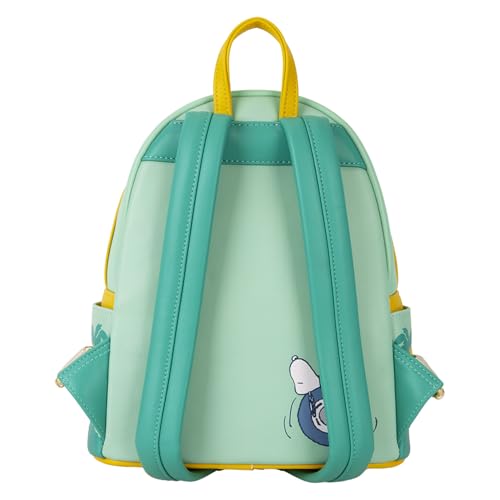 Loungefly Peanuts Snoopy Road Trip Mini Backpack