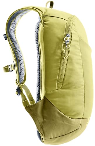 Deuter Unisex Junior Bike Backpack, Sprout-Linden, 8 Liter