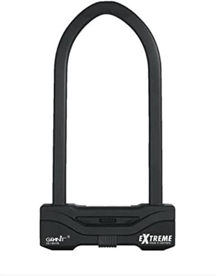ABUS 58606 Heavy-Duty Black Padlock for Maximum Security & Durability