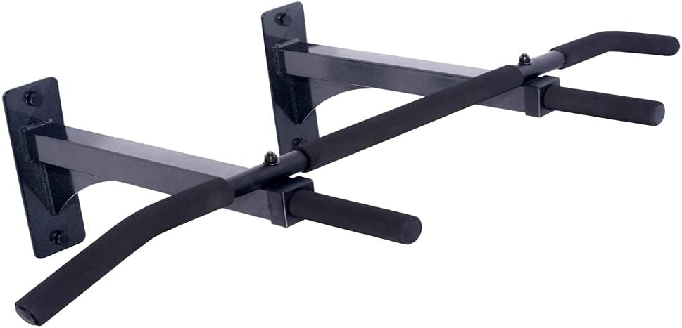 Wall Mount Pull Up Bar with Extra Clearance, Fits 16" Studs by Ultimate Body Press