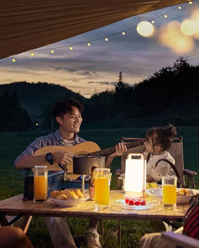 Rechargeable Solar Camping Lantern with 6000mAh Battery & Dimmable Light - Vari 1