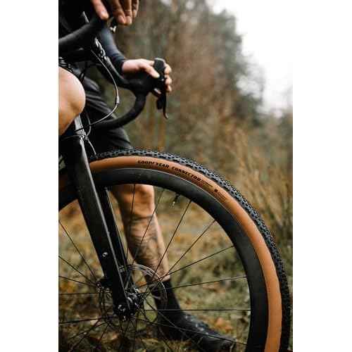 Goodyear, Connector, Tire, 700x40C, Folding, Tubeless Ready, Dynamic:A/T, Ultimate, 120TPI, Black