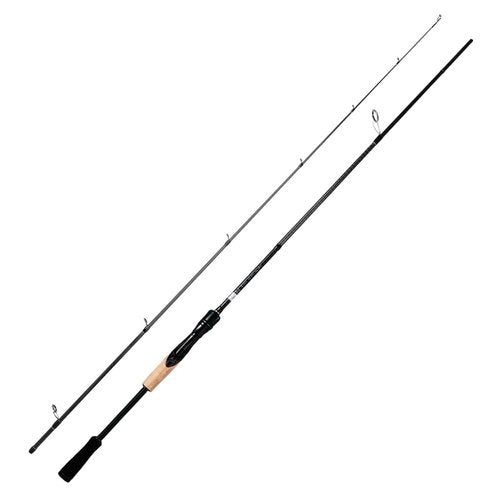 HANDING Magic L Spinning Fishing Rod 7' 2-Piece Spinning Rod Freshwater Medium Power with Fuji Guides 30+24T Carbon Fiber Largemouth Bass Walleye Redfish Snook
