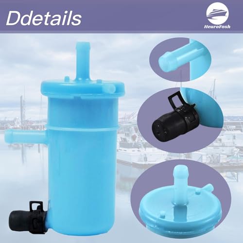 Outboard Fuel Filter for Suzuki 9.9-90 HP DF 9.9B DF15A DF20A DF25A DF30A DF90A
