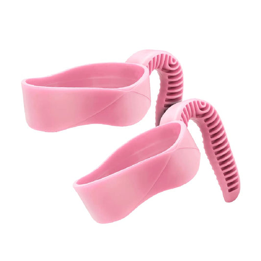 Hyturtle 2Pcs Stylish and Functional Pink Tumbler Handle For 30oz YETI Tumbler - Secure Grip, Lightweight, Dishwasher Safe - Ideal for Travel and Outdoor Activities - BPA Free