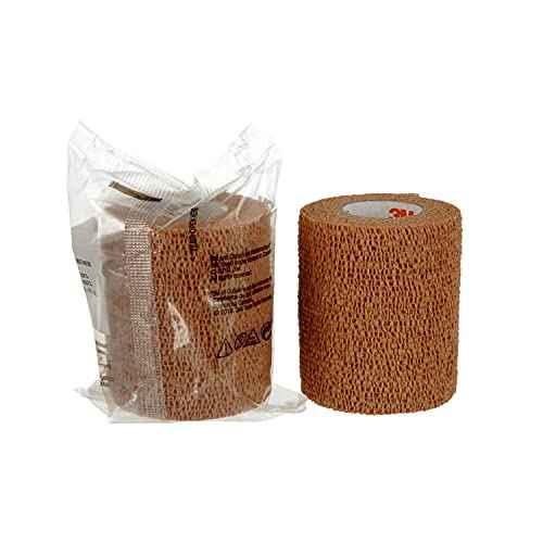3M¢â Coban¢â Self-Adherent Wrap 1583, US Pallet, 3 Inch x 5 Yards, 24 Wraps/Case
