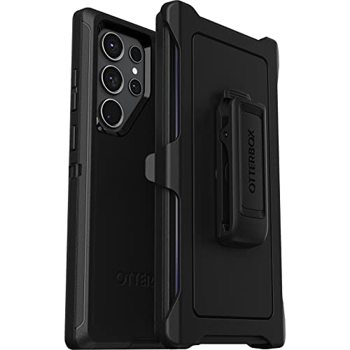 OtterBox Defender Series Galaxy S23 Ultra Case Black - Drop & Bump Protection