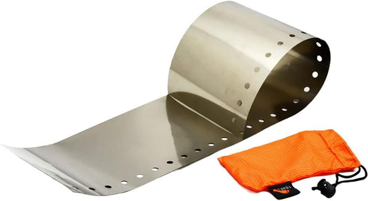 TOAKS Titanium Wind Screen