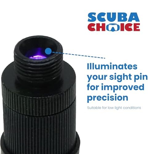 Archery Hunting LED Bow Sight Light ? Adjustable 3-Step Brightness, 3/8-32 Thread Fits Apex, Cobra, Copper John, Trophy Ridge & TRUGLO Sights Enhance Accuracy Visibility for Precision Shooting