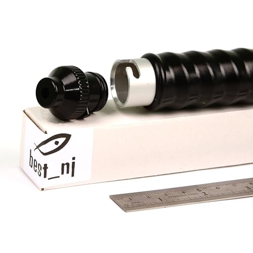 45ml Aluminum Fish Lure Injector for Soft Plastic Baits DIY Tackle