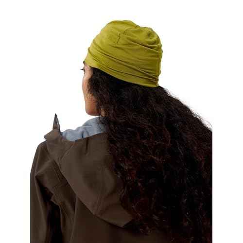 Arc'teryx Satoro Merino Toque Unisex | Lightweight Base Layer Toque for All Mountain Use