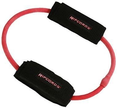 Ripcords Legcords Resistance Exercise Bands: Red Leg Cord