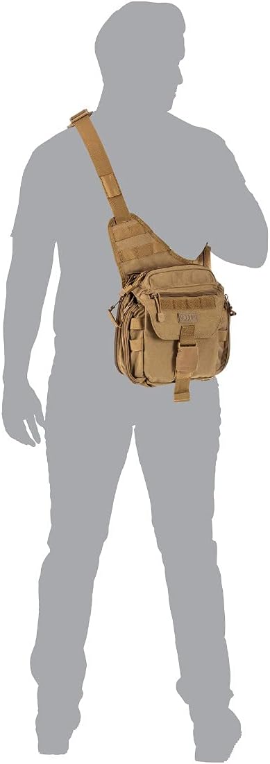 5.11 Tactical Push Pack, Utility Sling Bag for Responders, Style 56037