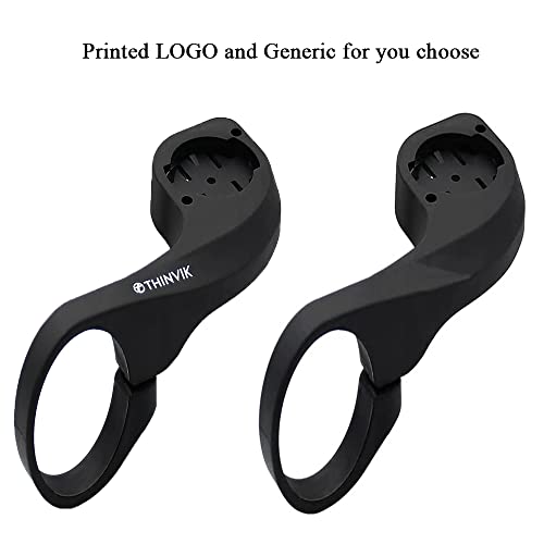 Thinvik Bike Computer Mount for Garmin Edge 25-840 - Basic Version, 31.8mm & 25.4mm Handlebar