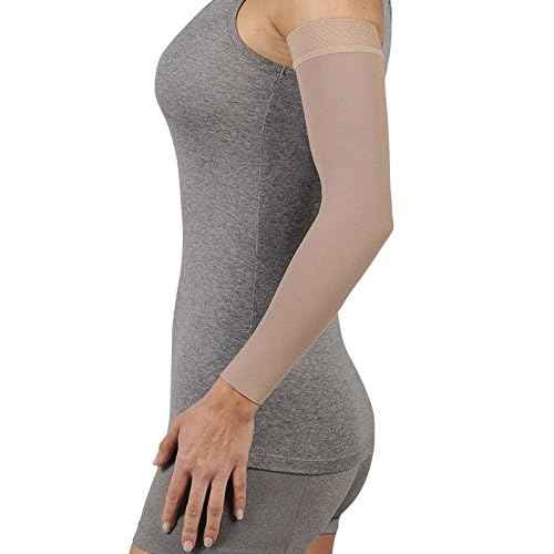 Juzo 3511 Dynamic Lymphedema Armsleeve - 20-30 mmHg Max Beige II
