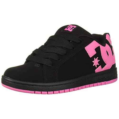 DC Court Graffik- Black/Pink- 4