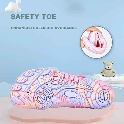 AoSiFu Water Shoes for Kids Boys Girls Aqua Socks Barefoot Beach Sports Swim Pool Quick Dry Lightweight (Little Kid/Big Kid)