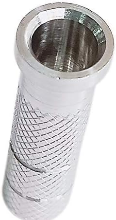 Aluminum Arrow Inserts Insrt .244 Arrow Shafts for Target Practice (36-Pack)