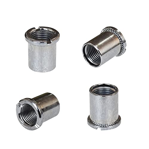 5 pcs for Each Single/Double/Triple Chainring Bolts Screws Disc Crankset Nuts Chainwheel + 10 pcs Washers Fit for Road Bike Mountain Bike MTB (25 pcs)