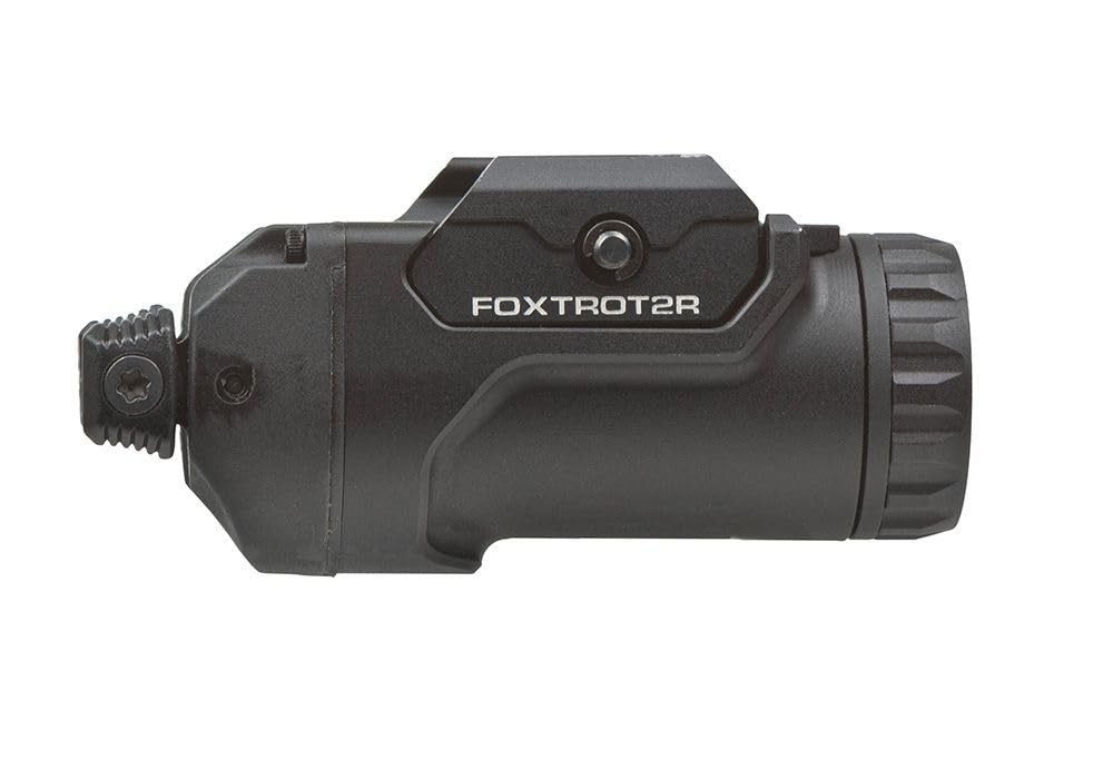 Lumintrail Sig Foxtrot 2 Weapon Light, White Tactical Light - SOF2100-500-Lumen Tactical Flashlight, Sliding Rail-Mounted Cleaning Cloth