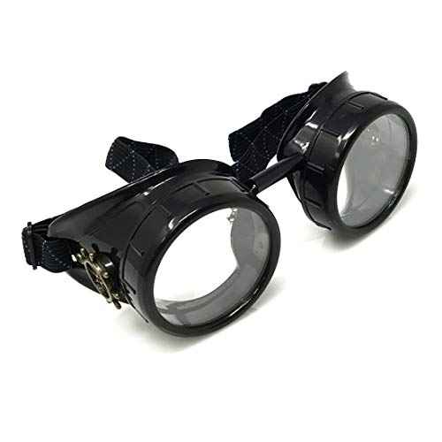 Steampunk Victorian Goggles Rave Glasses, Sleek and Stylish Industrial