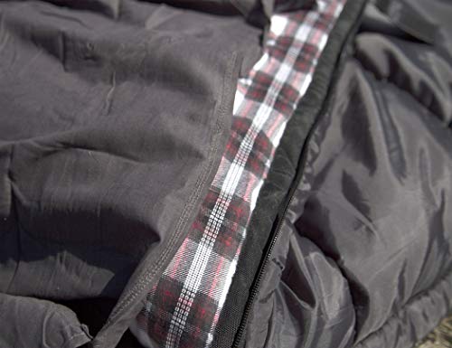 Teton Sleeping Bag Liner XL Cotton - 87" x 36" Travel & Camping Sheet Set