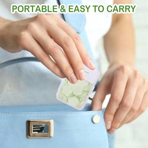 600PCS Portable Mini Soap Sheets ? Scented Disposable Hand Washing Paper, Travel-Friendly & Water-Soluble Soap for Camping, Hiking & Outdoor Use