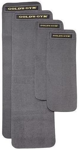 Gold's Gym 4-Piece Upper Arm & Thigh Slimmer Kit - Adjustable for All Sizes, Fast Water Weight Loss