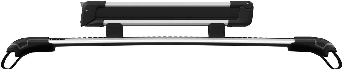 Thule SnowPack Ski/Snowboard Rack, Large (6 Pr/4 Boards), Black