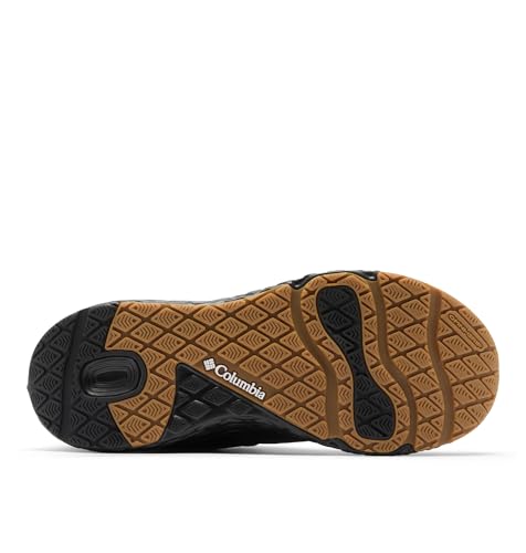 Columbia Men's PFG Tamiami 2 Fishing Shoes - Black White, Size 7