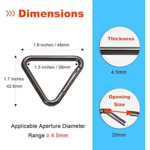 Metal Keychain for Bags