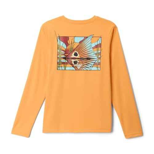 Columbia Boys Terminal Tackle PFG Fish Shine Long Sleeve