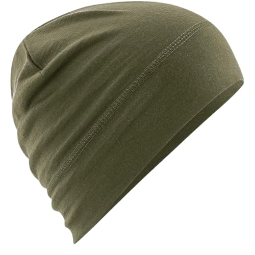 ASVP Shop Merino Wool Beanie Hat ? Soft, Warm, Quick-Dry Hat for Men & Women