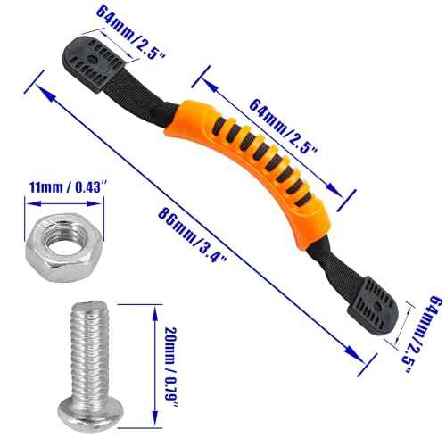 Waziaqoc Kayak Handles