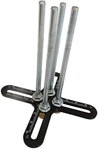 Uni-Monkey Paracord Tool Jig ~ Makes Ball Knots from 5/8" to 4"
