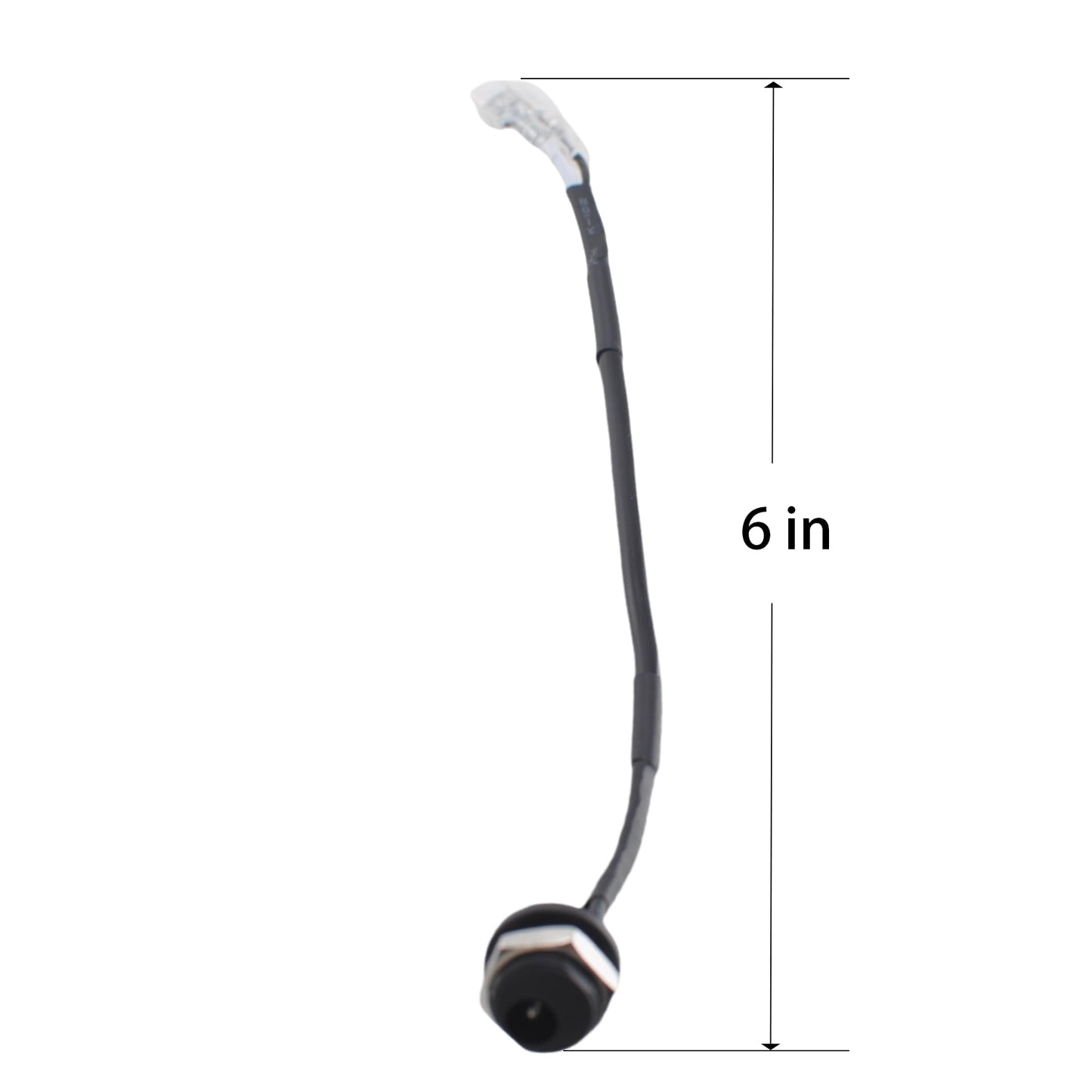 for Peloton Bike Power Plug Connector Replacement Parts for Peloton Exercise Bikes Input Cable Compatible with Peloton Bicycle (not Supported Bike+)