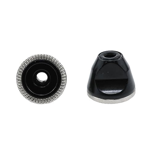 Meuey Lyot-Bicycle Quick Release Rod nut M5 Bicycle axle nut Bicycle nut Fixed Gear hub nut-2pcs