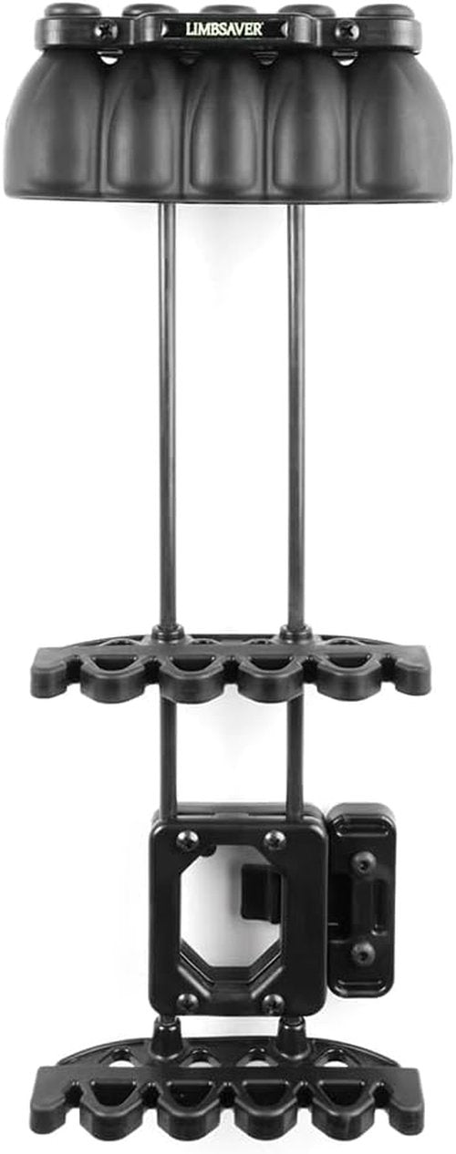 Lightweight LimbSaver Silent Quiver for Bow Hunting - One Piece, Fits All Bows & Arrows