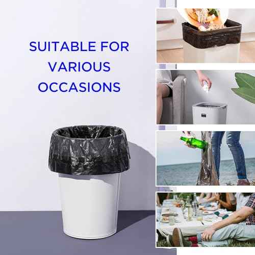 40PCS Biodegradable Camping Toilet Bags, 22L Capacity, Portable Toilet Bags for portable potty, Camping Toilet Accessories for Eco-Friendly Waste Disposal in Outdoor Adventures