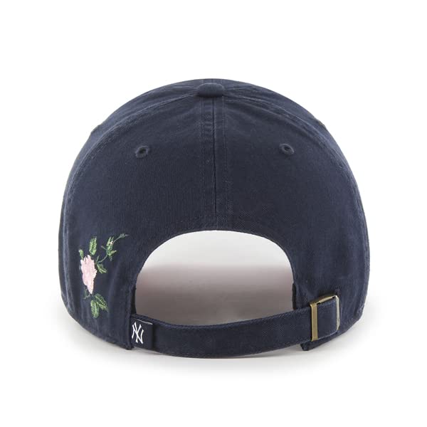 Unisex Yankees Thorn Clean Up Baseball Cap - Navy, One Size