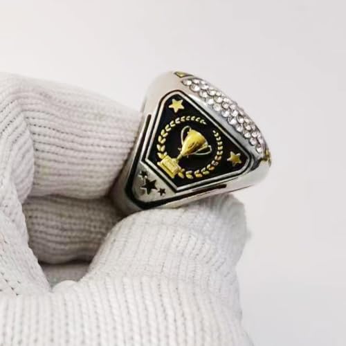 Goat Championship Ring - Size 10 Award Trophy Medal for Tournament Champion