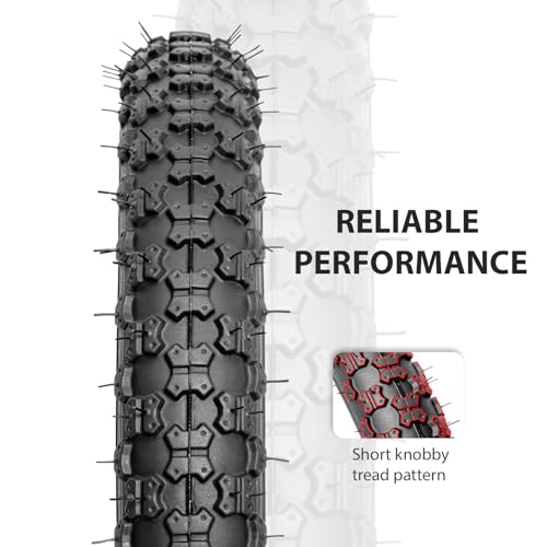 Kids Bicycle Tire 20x2.125 Inch Folding Replacement for MTB BMX & Kids Bikes - Variation of 20x2.125 Inch / Qty 1