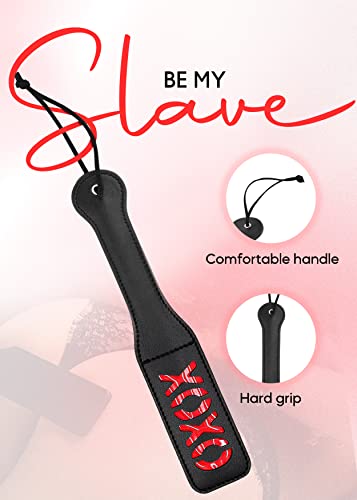 Leather Riding Crop 12" Equestrian Whip with Dual Layer Leather Handle