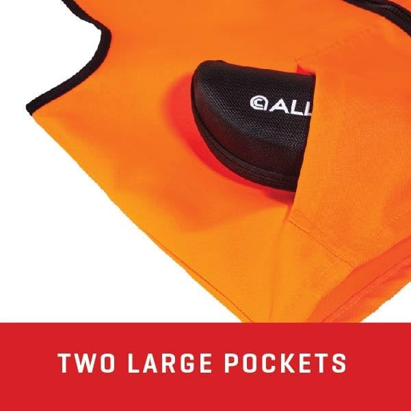 Allen Deluxe Orange Hunting Vest