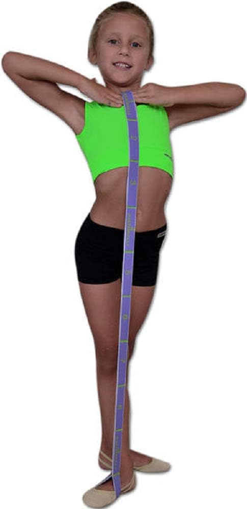 Pastorelli Resistance Band for strengthening Exercise (Kids Size, up to 7)